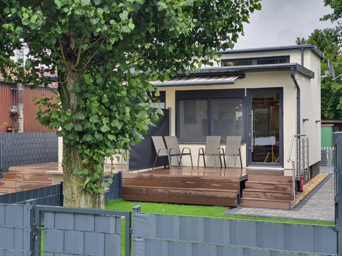 Ferienhaus Am See-2 Hungen Екстериор снимка