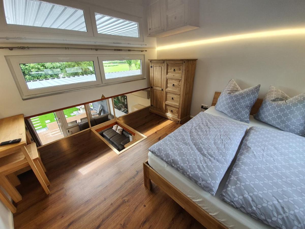 Ferienhaus Am See-2 Hungen Екстериор снимка