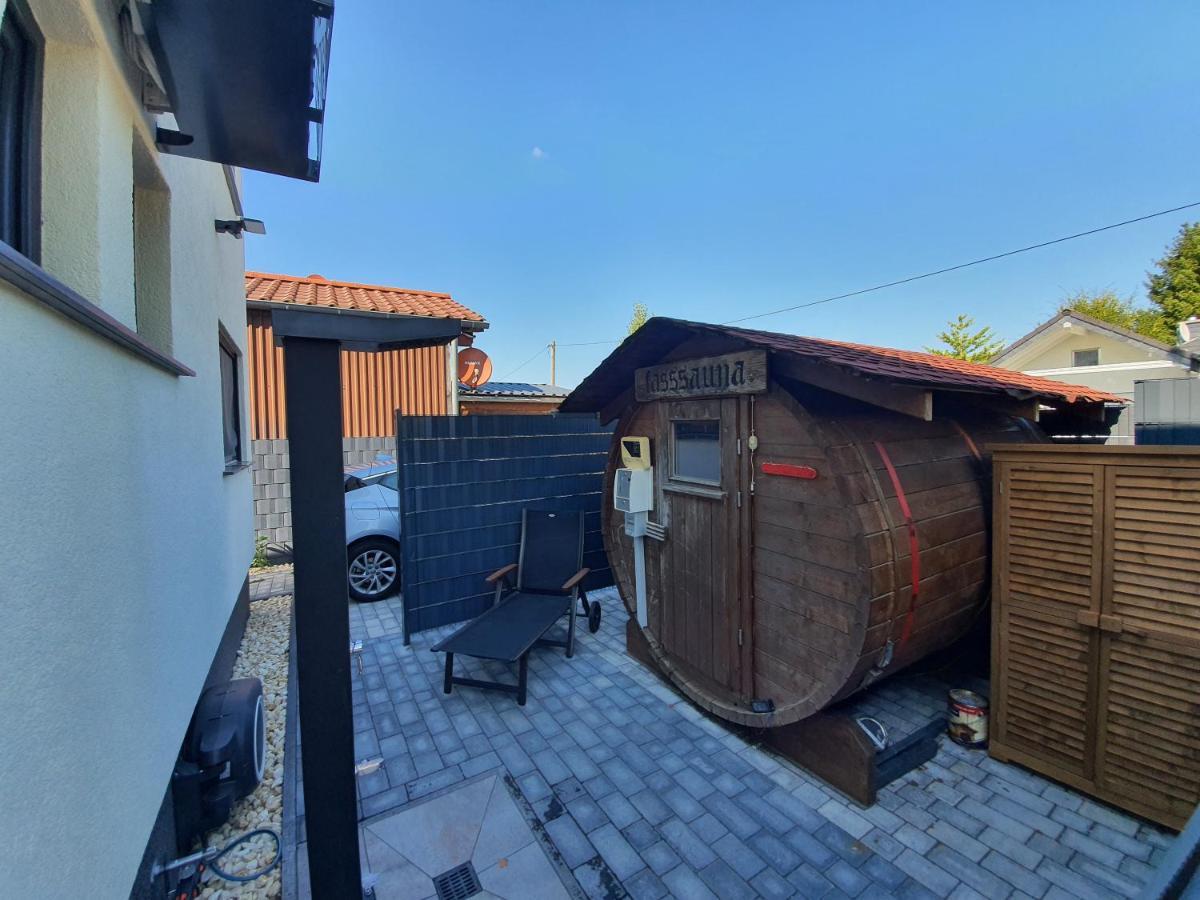 Ferienhaus Am See-2 Hungen Екстериор снимка