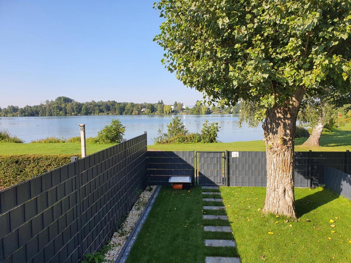 Ferienhaus Am See-2 Hungen Екстериор снимка