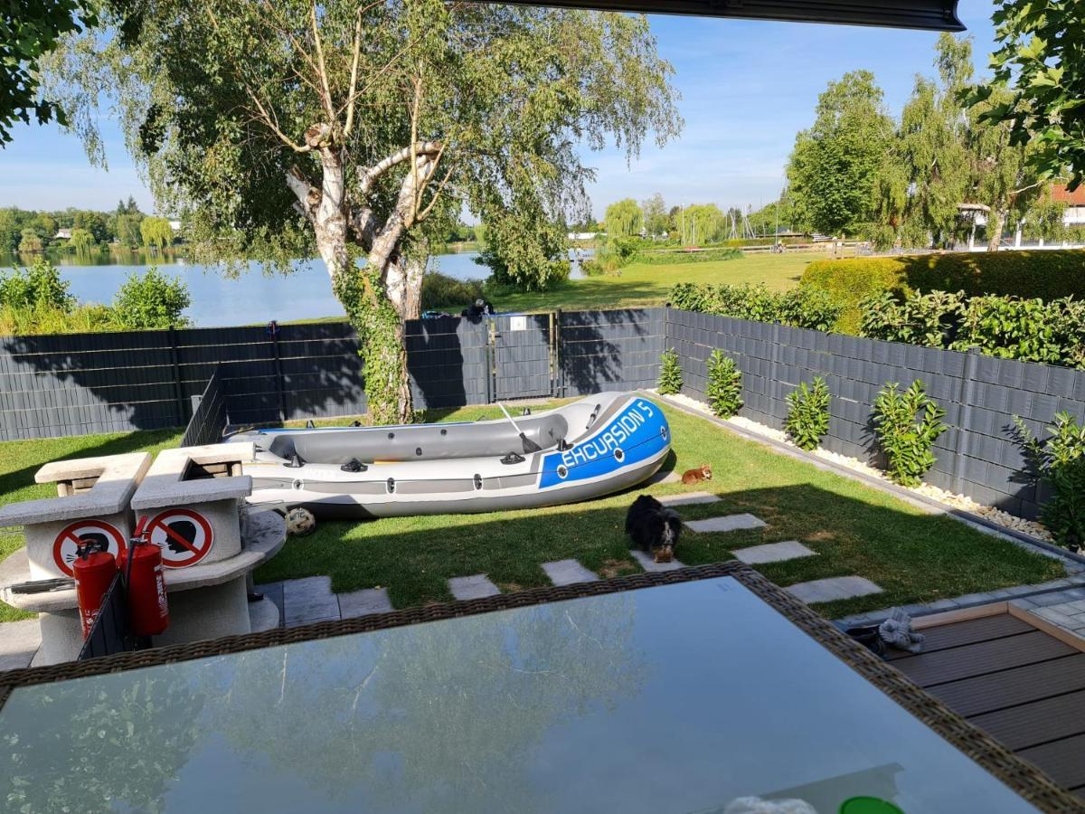 Ferienhaus Am See-2 Hungen Екстериор снимка