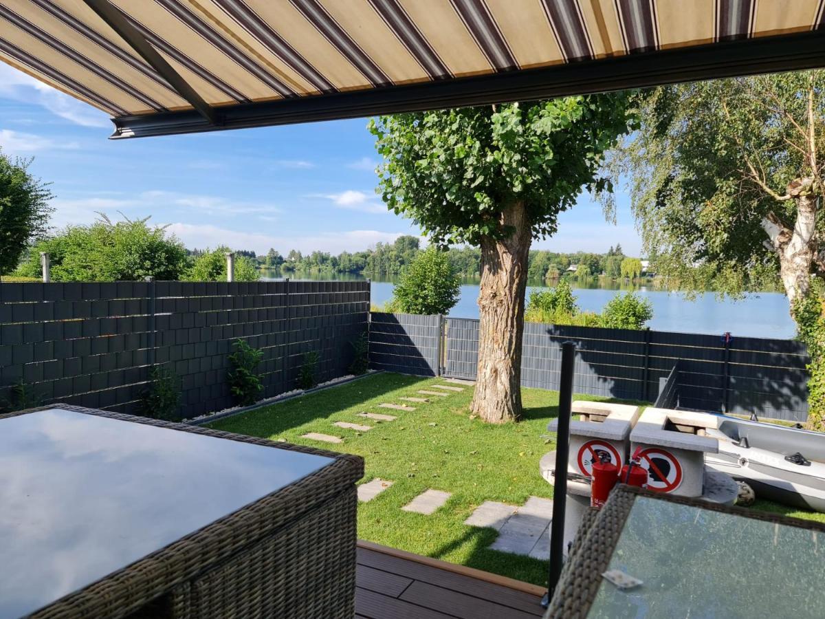 Ferienhaus Am See-2 Hungen Екстериор снимка